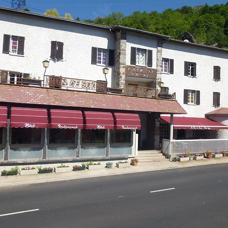 Hotel Restaurant Le Pain De Sucre Monistrol-d'Allier Exterior photo